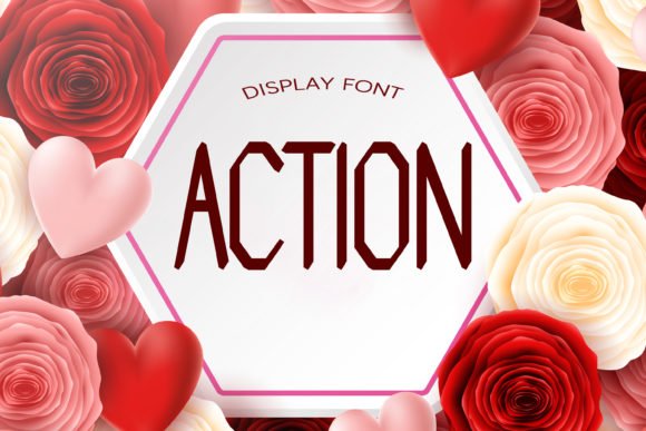Action Font - Featured Image