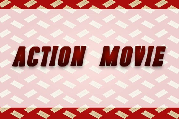 Action Movie Font - Featured Image