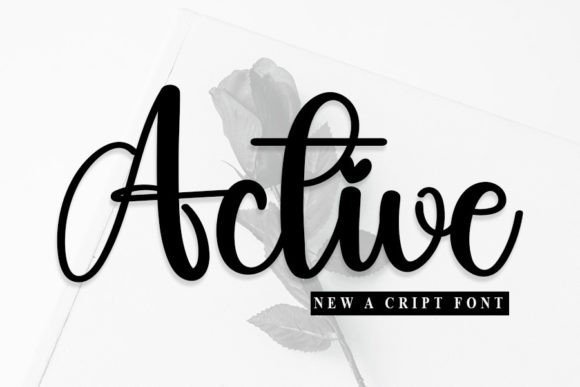 Active Font - Featured Image