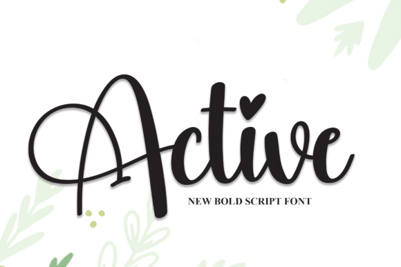 Active Font - Featured Image