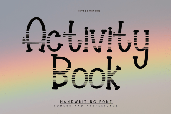 Activity Book Font - Featured Image