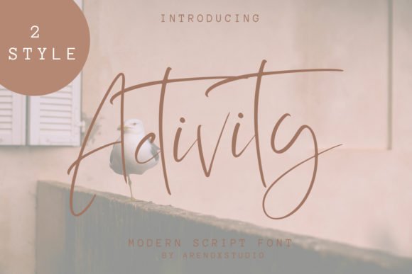 Activity Font - Featured Image