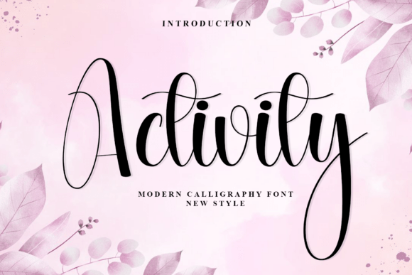 Activity Font - Featured Image
