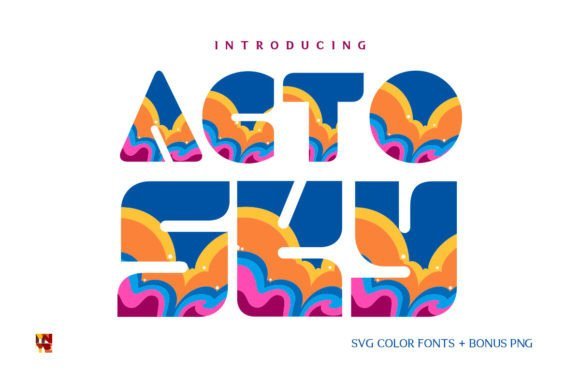 Acto Sky Font - Featured Image