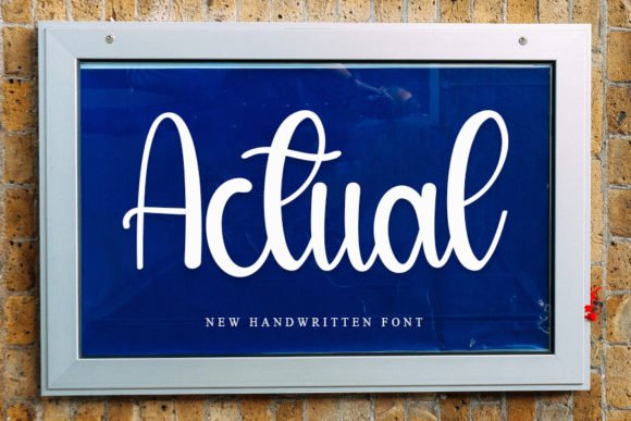 Actual Font - Featured Image