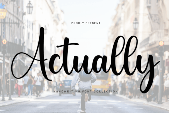 Actually Font - Featured Image