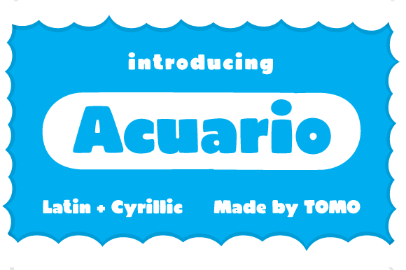 Acuario Font - Featured Image