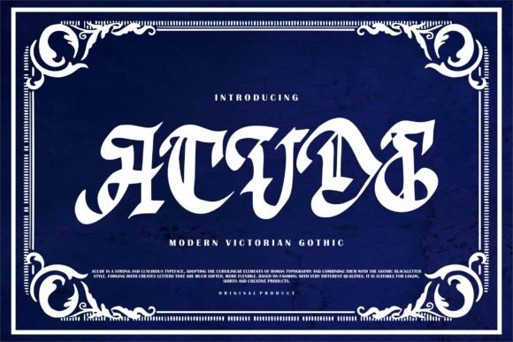 Acude Font - Featured Image