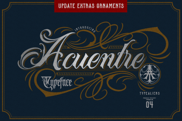 Acuentre Font - Featured Image