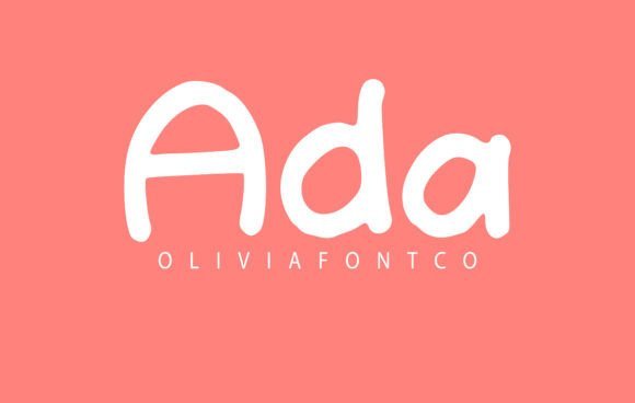 Ada Font - Featured Image