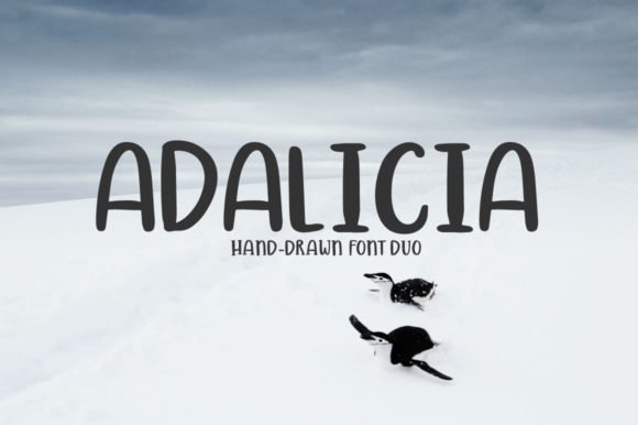 Adalicia Font - Featured Image