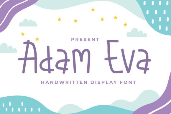 Adam Eva Font - Featured Image