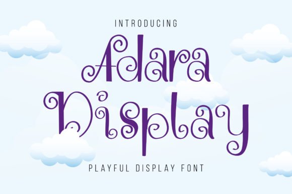Adara Font - Featured Image