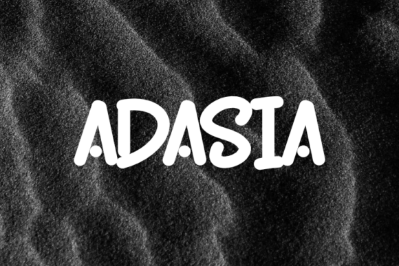 Adasia Font - Featured Image