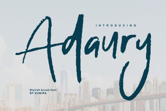 Adaury Font - Featured Image