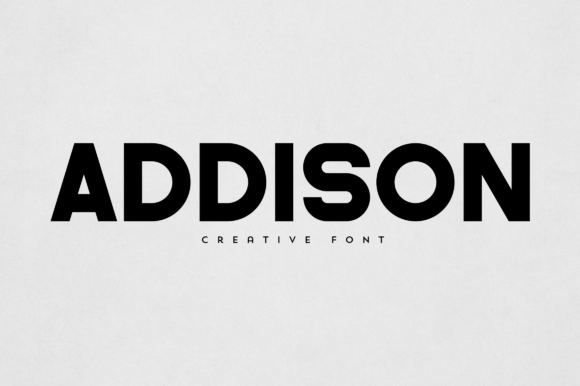 Addison Font - Featured Image