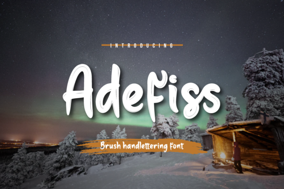 Adefiss Font - Featured Image