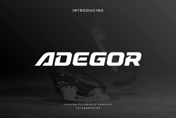 Adegor Font - Featured Image