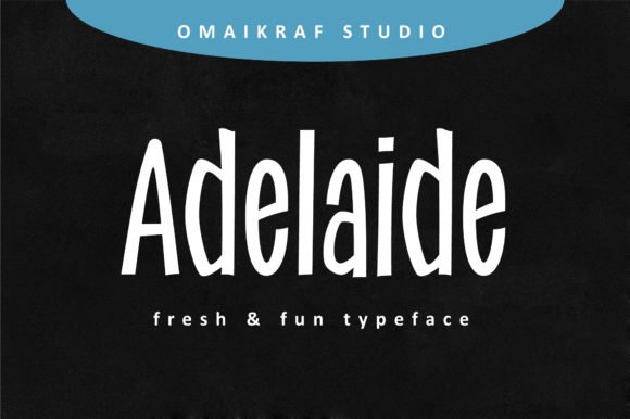 Adelaide Font - Featured Image