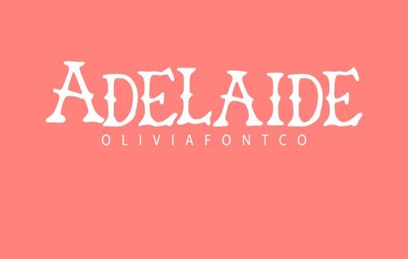 Adelaide Font - Featured Image