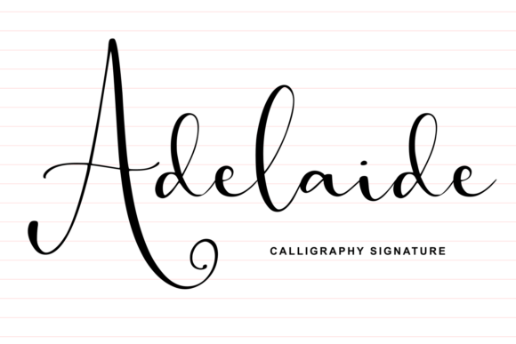 Adelaide Font - Featured Image