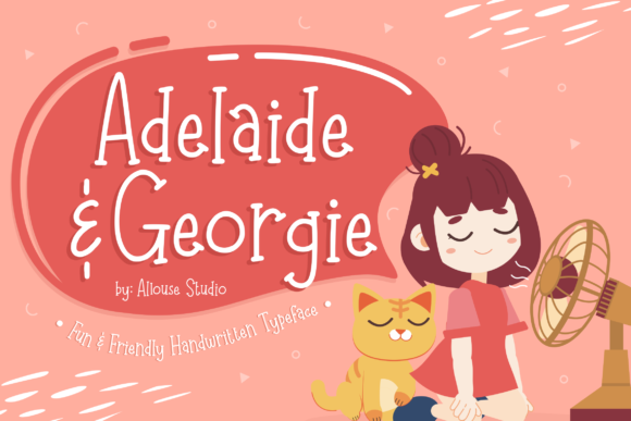 Adelaide & Georgie Font - Featured Image