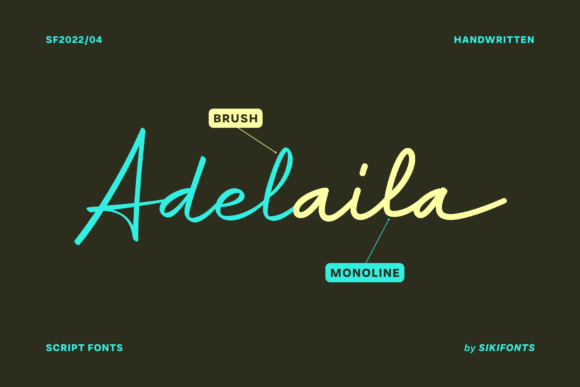 Adelaila Font - Featured Image
