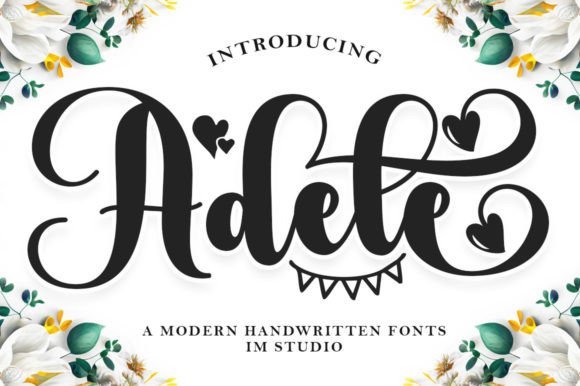 Adele Font - Featured Image