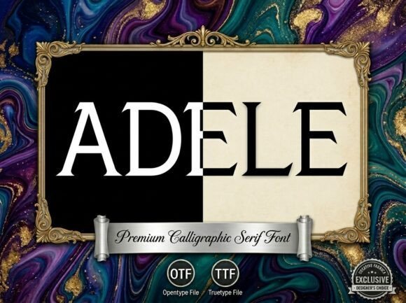 Adele Font - Featured Image