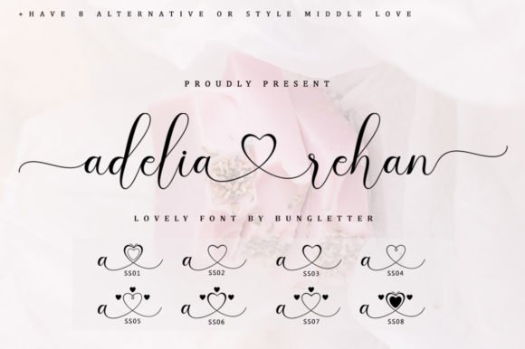 Adelia Rehan Font - Featured Image