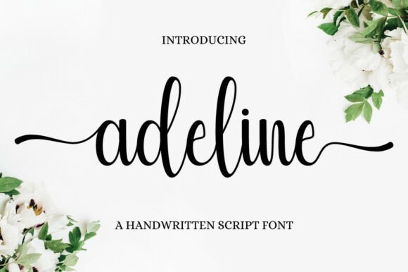 Adeline Font - Featured Image