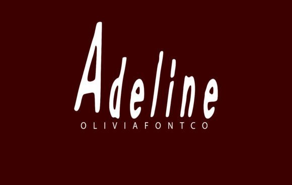 Adeline Font - Featured Image