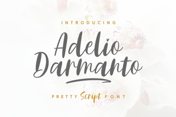 Adelio Darmanto Font - Featured Image
