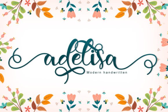 Adelisa Font - Featured Image