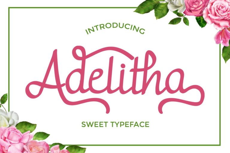 Adelitha Font - Featured Image