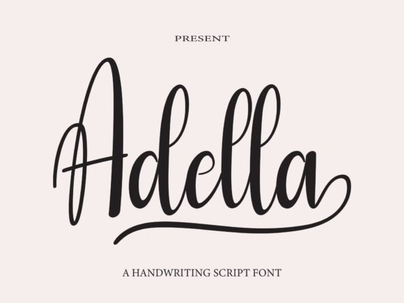 Adella Font - Featured Image