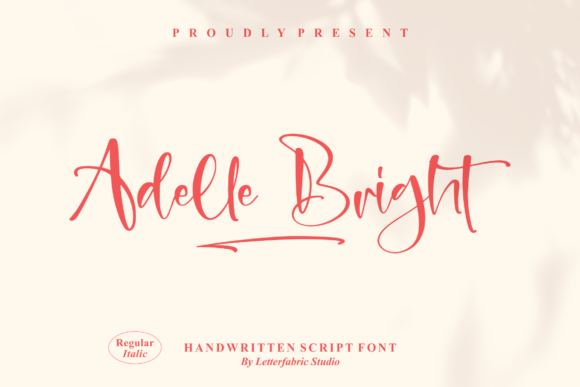 Adelle Bright Font - Featured Image