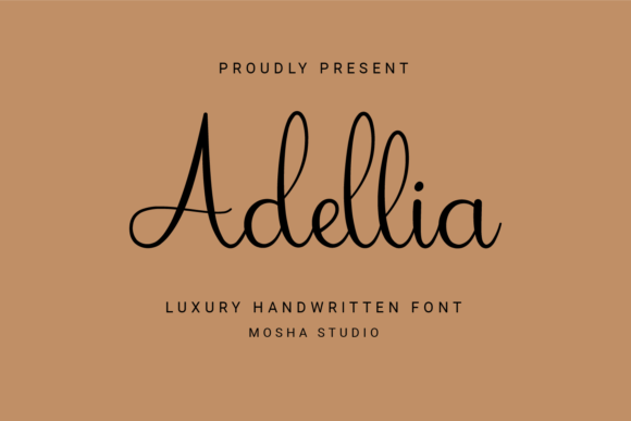 Adellia Font - Featured Image