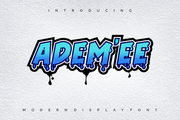 Ademee Font - Featured Image
