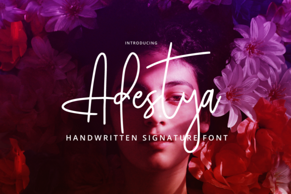 Adestya  Font - Featured Image