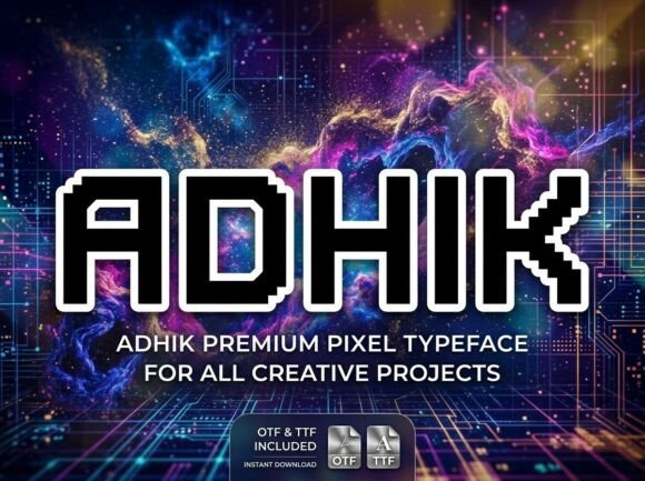 Adhik Font - Featured Image