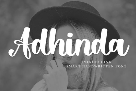 Adhinda Font - Featured Image