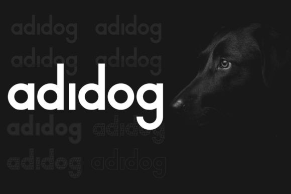 Adidog Font - Featured Image