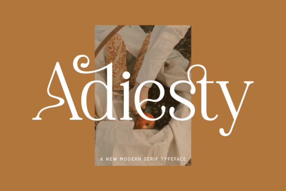 Adiesty Font - Featured Image