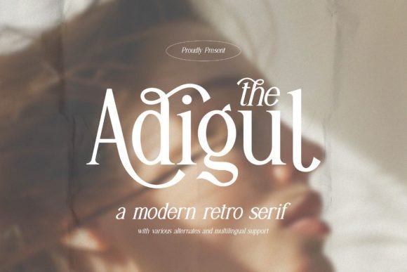 Adigul Font - Featured Image