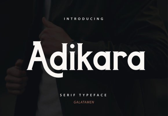 Adikara Font - Featured Image