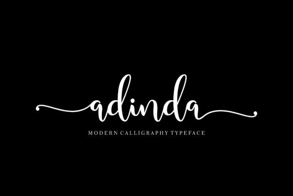 Adinda Font - Featured Image