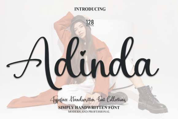 Adinda Font - Featured Image