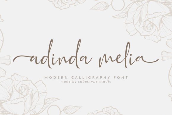 Adinda Melia Font - Featured Image