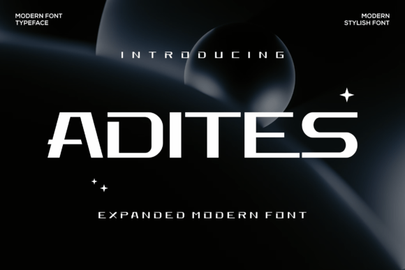 Adites Font - Featured Image